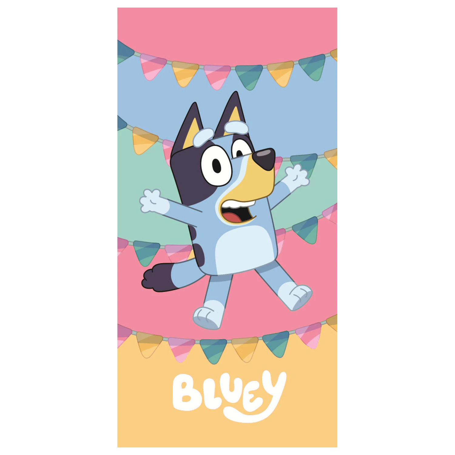 Bluey Parade ručník 70x140cm fotografii produktu