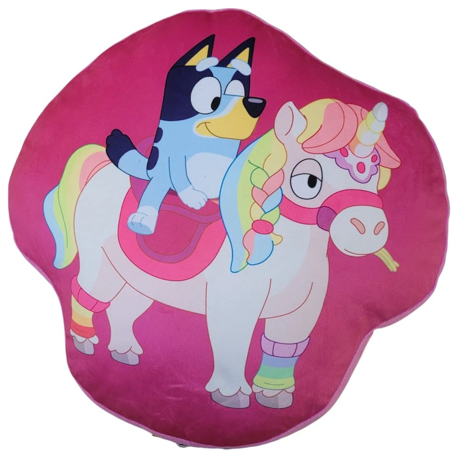 Bluey polštář Bluey růžový 40 cm fotografii produktu