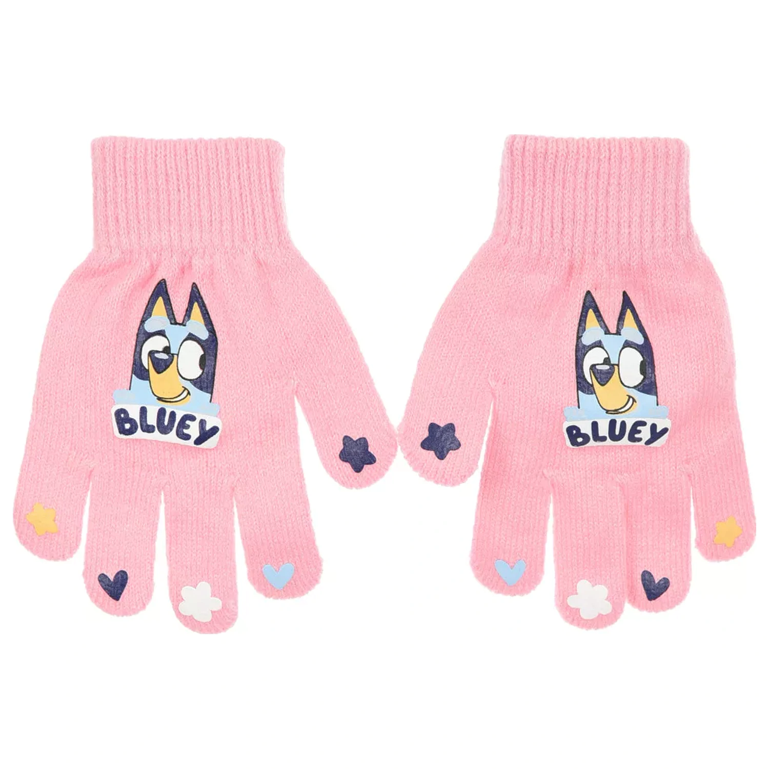 Bluey Pink dětské rukavice fotografii produktu
