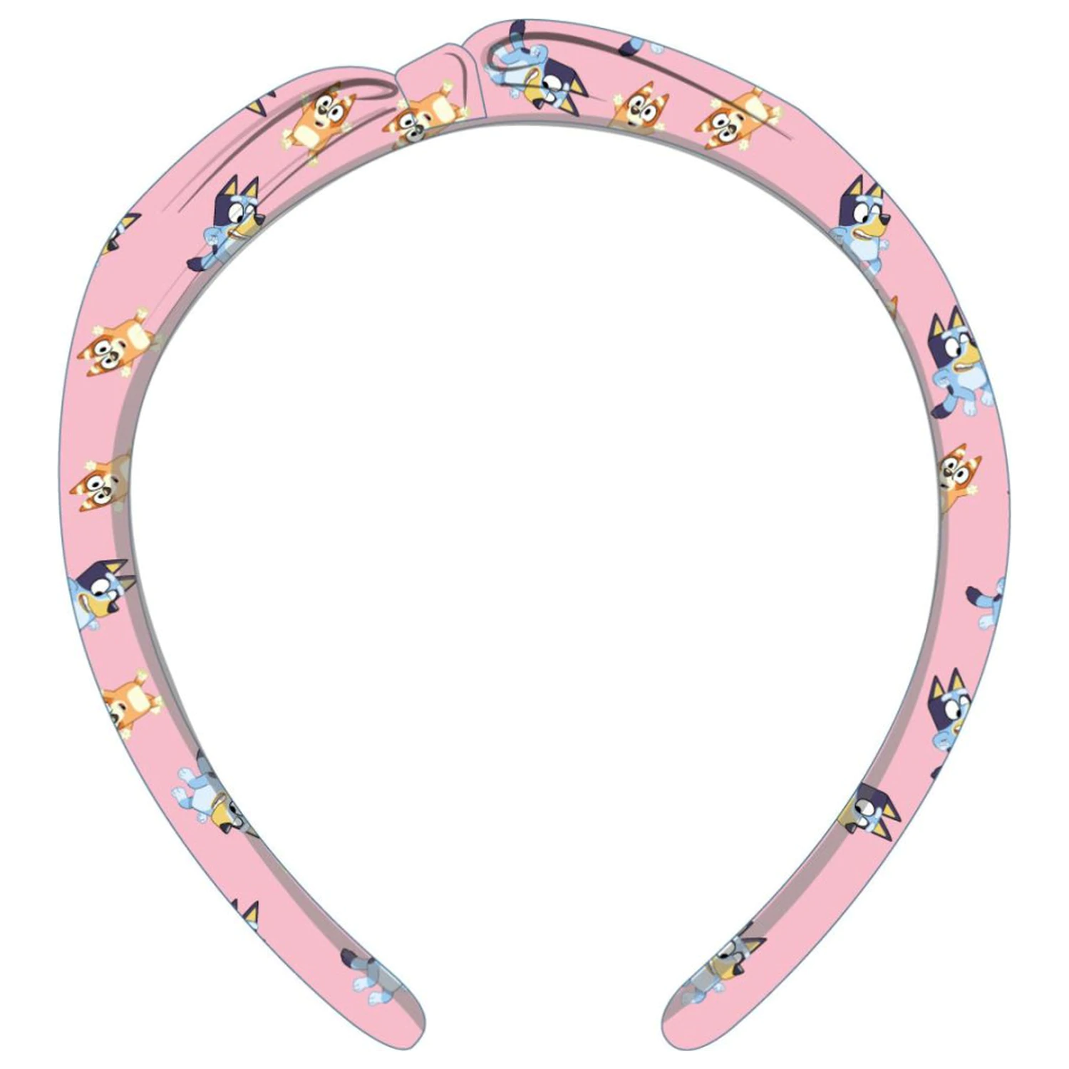 Bluey růžová čelenka fotografii produktu