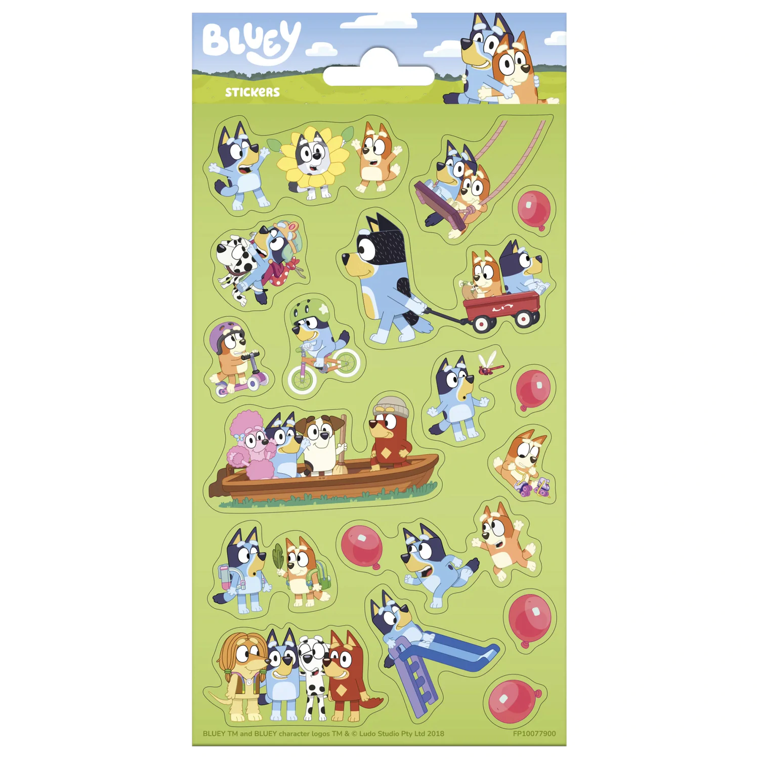 Bluey Play samolepka fotografii produktu