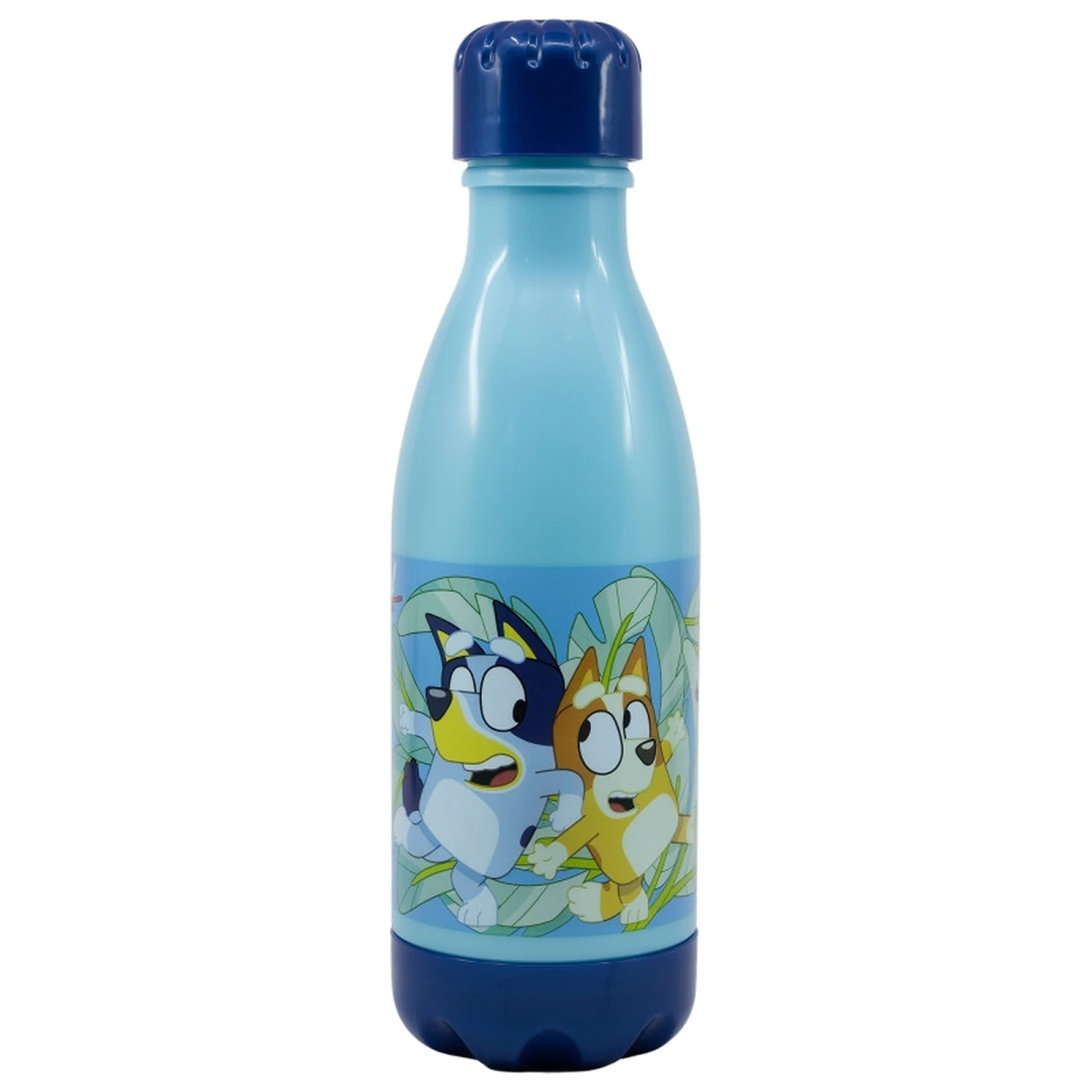Bluey Playtime plastová láhev na vodu se šroubovacím uzávěrem 560 ml fotografii produktu