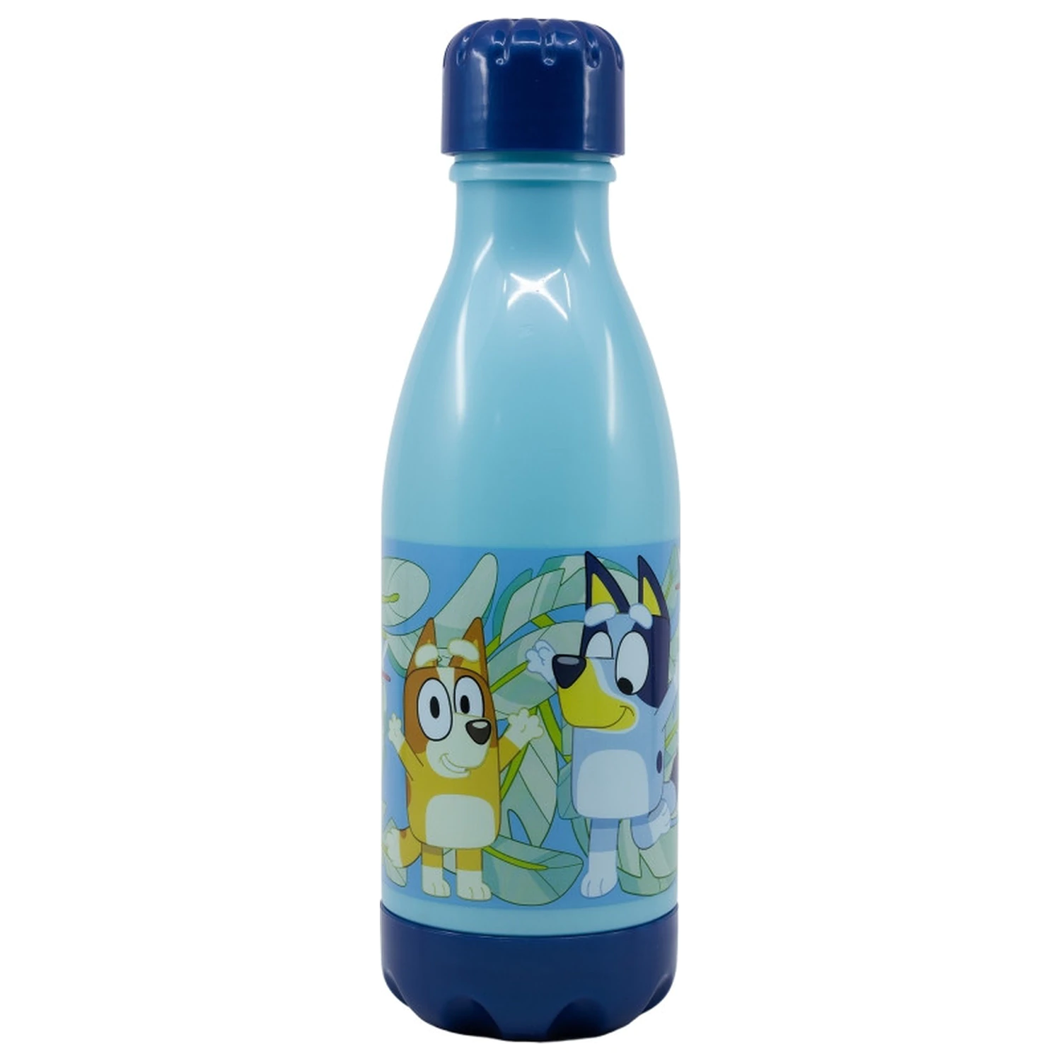 Bluey Playtime plastová láhev na vodu se šroubovacím uzávěrem 560 ml fotografii produktu