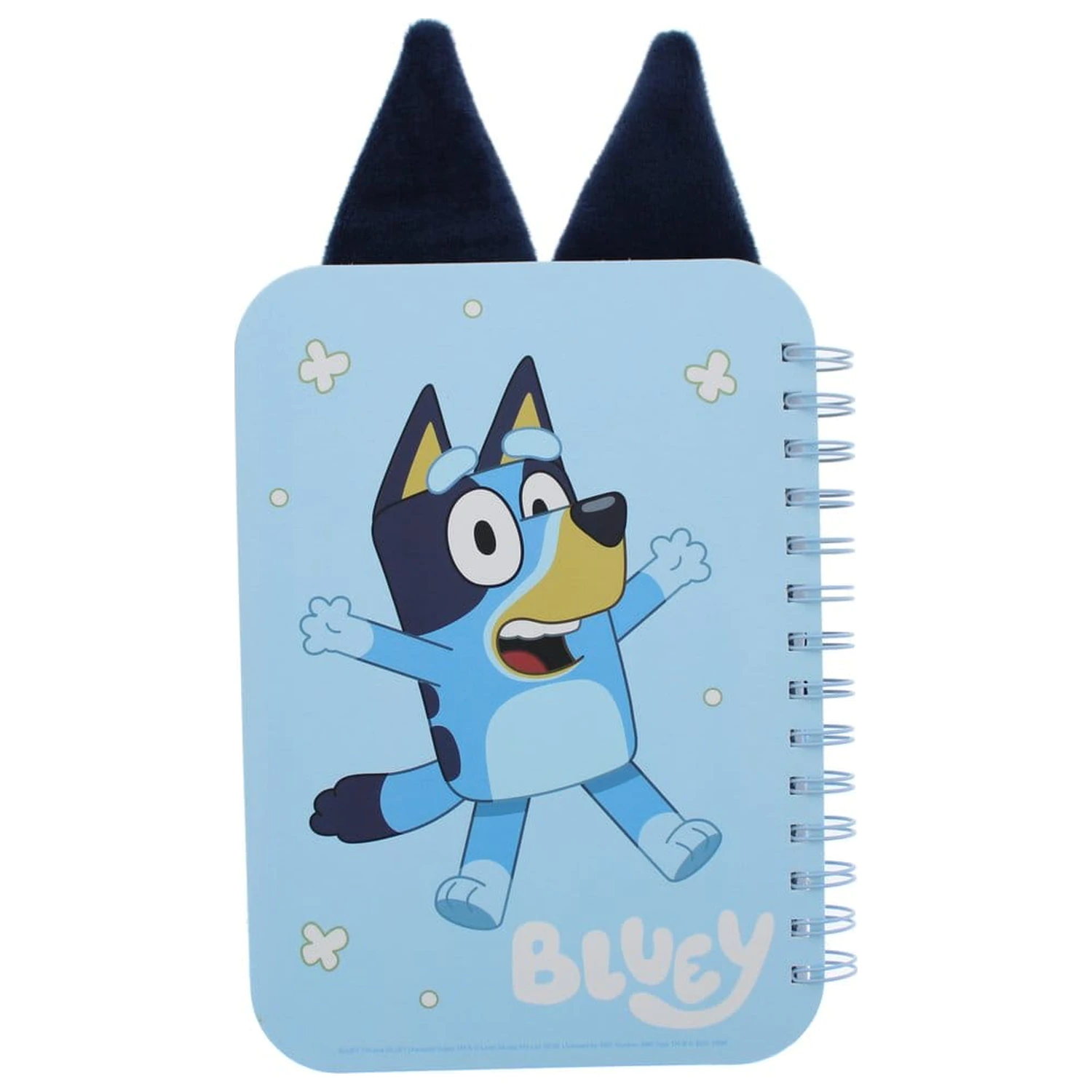 Bluey plyšový zápisník Blue fotografii produktu