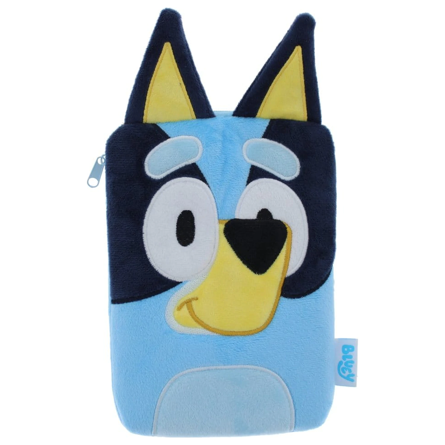 Bluey Plyšový Penál Modrý fotografii produktu