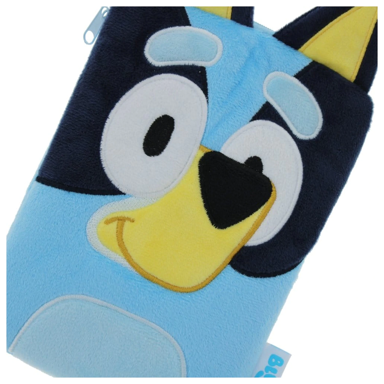 Bluey Plyšový Penál Modrý fotografii produktu