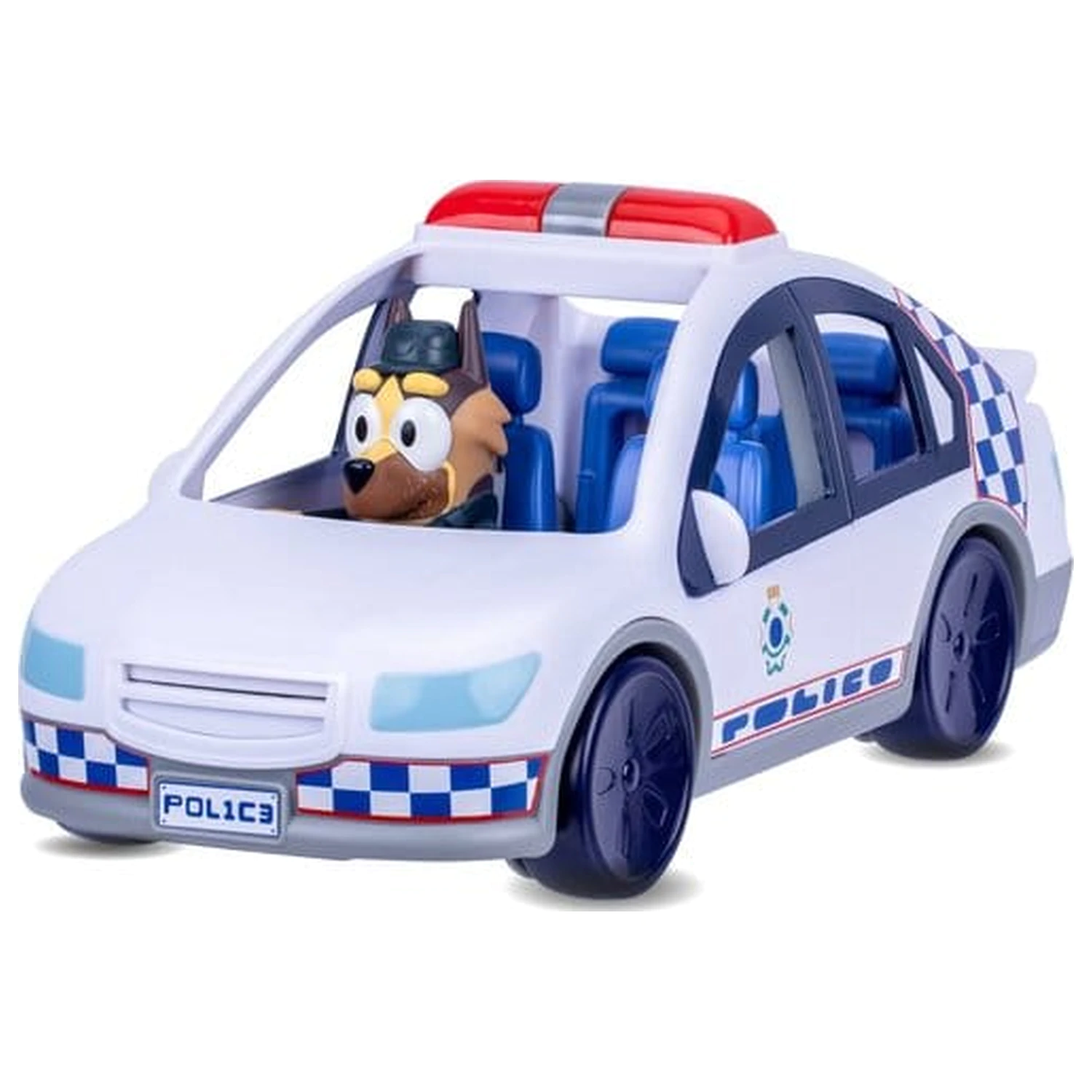 Bluey vozidlo Policejní auto fotografii produktu