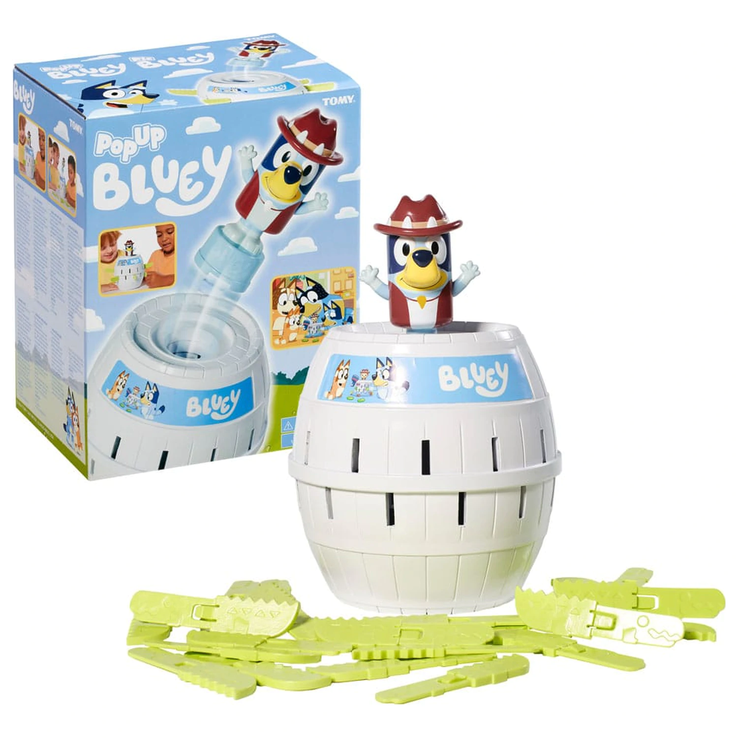 Bluey Pop Up hra fotografii produktu