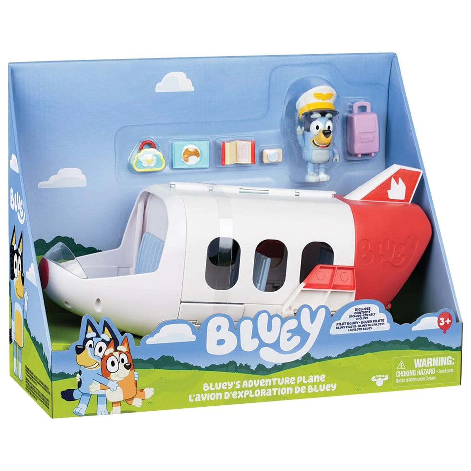 Bluey Playset Soukromý tryskáč fotografii produktu