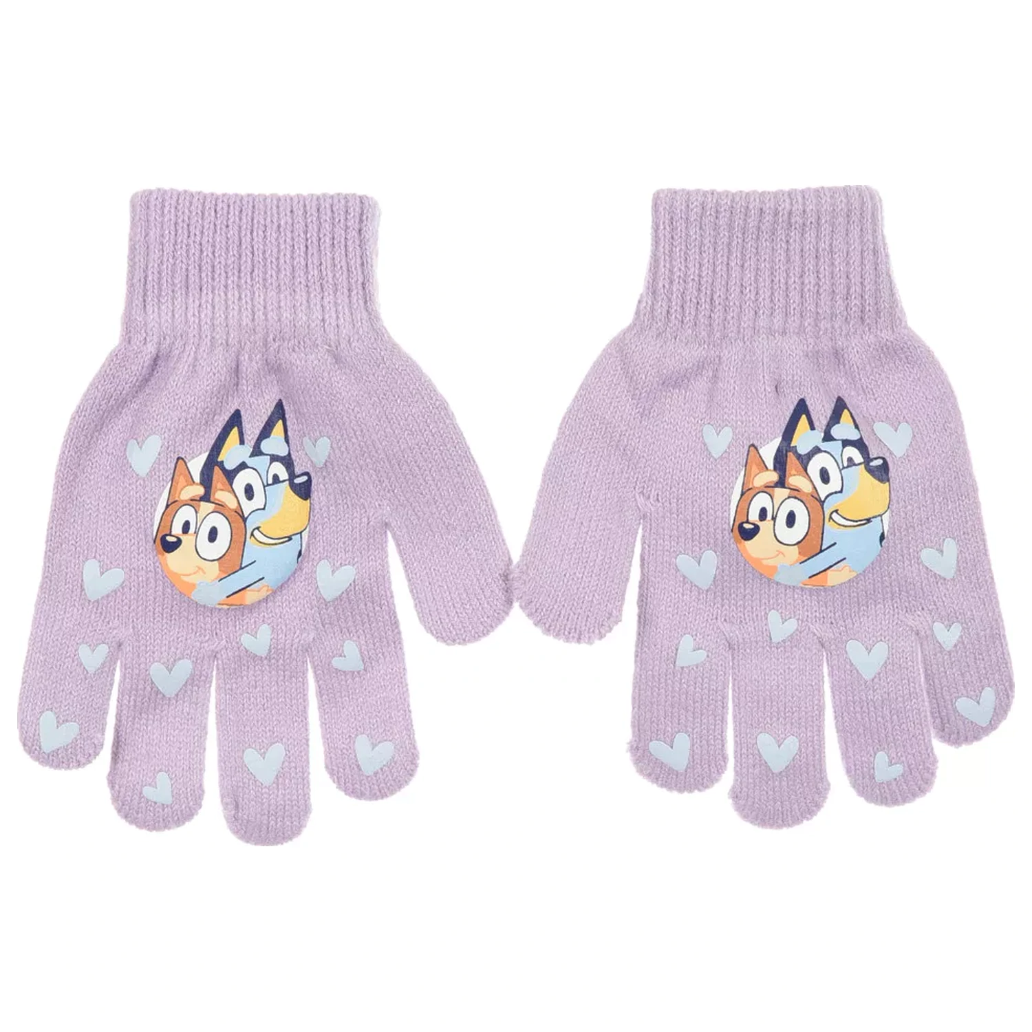 Bluey Purple dětské rukavice fotografii produktu