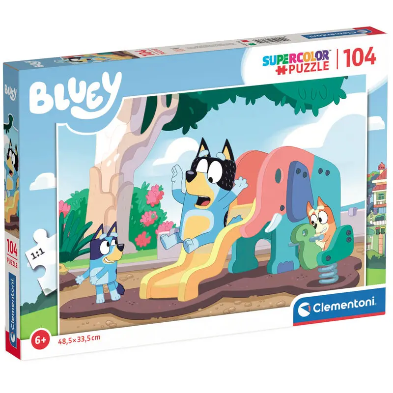 Bluey puzzle 104 dílků fotografii produktu