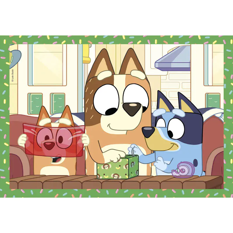 Bluey puzzle 12-16-20-24 dílků fotografii produktu