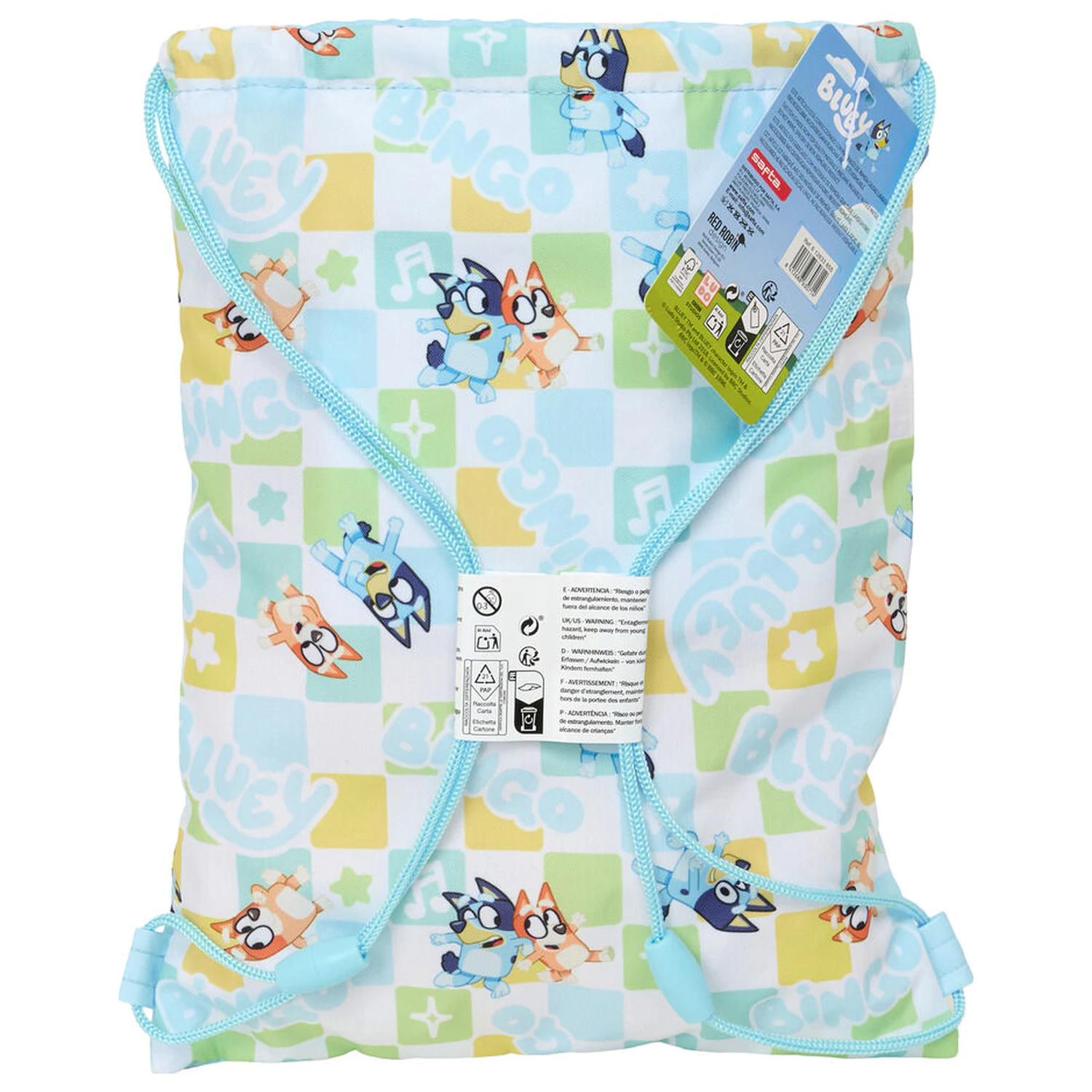 Bluey Ready sportovní taška 34cm fotografii produktu