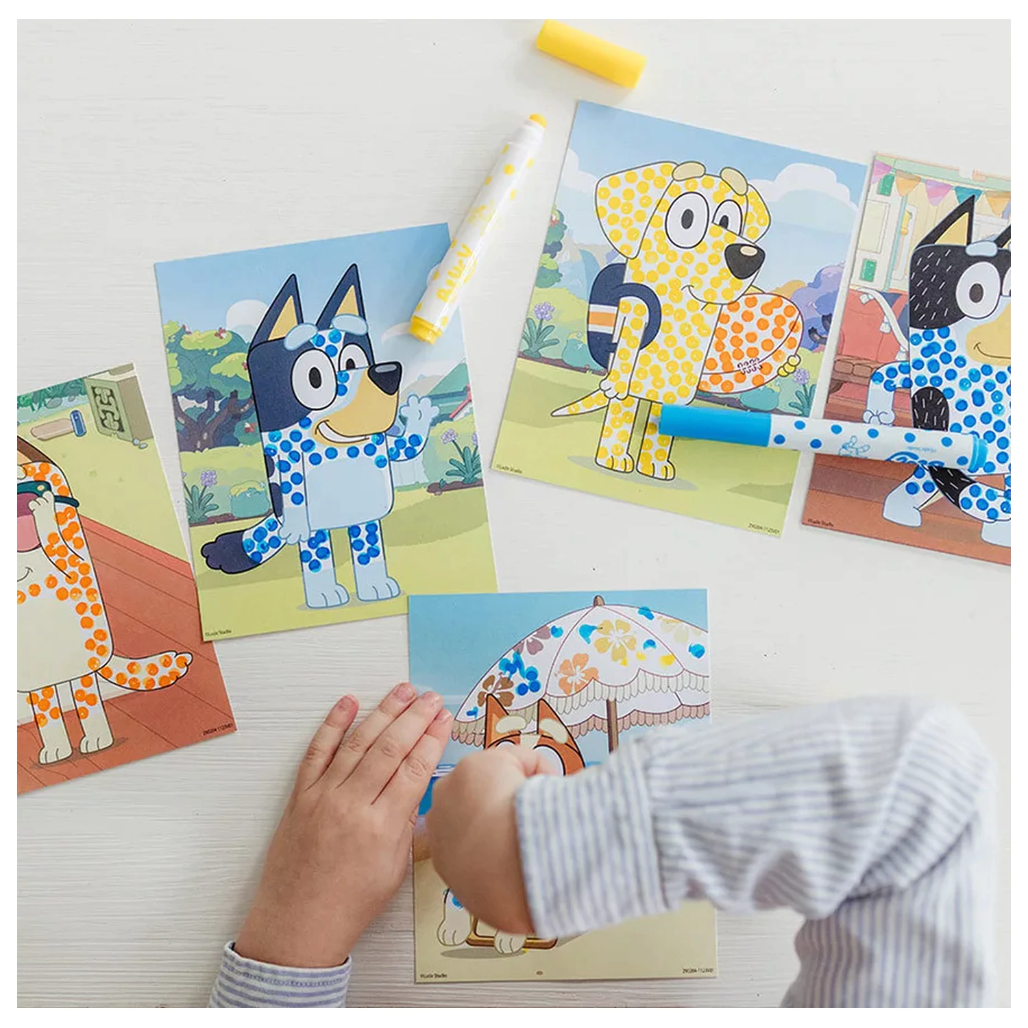 Bluey Rest Point Stamper kreativní sada fotografii produktu