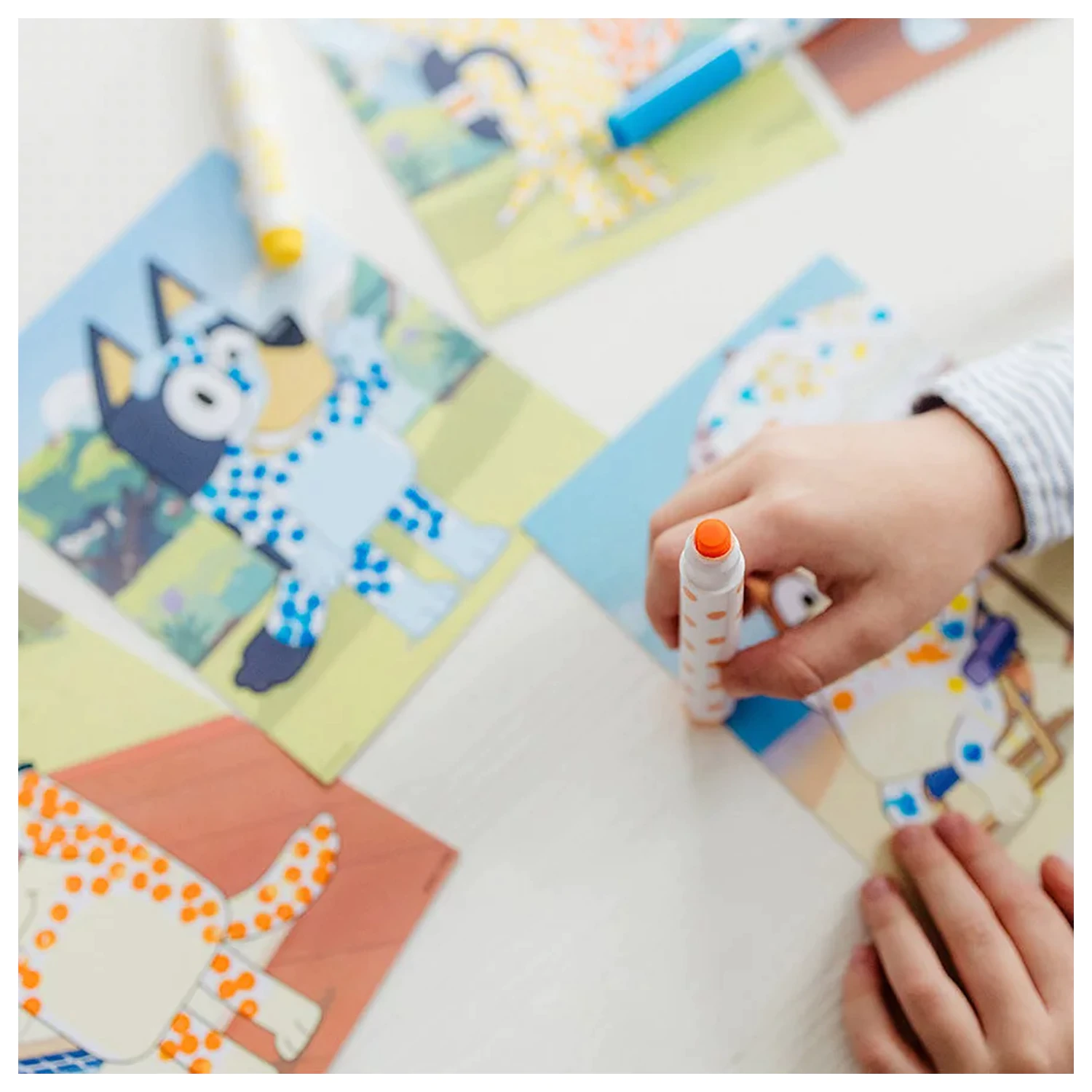 Bluey Rest Point Stamper kreativní sada fotografii produktu