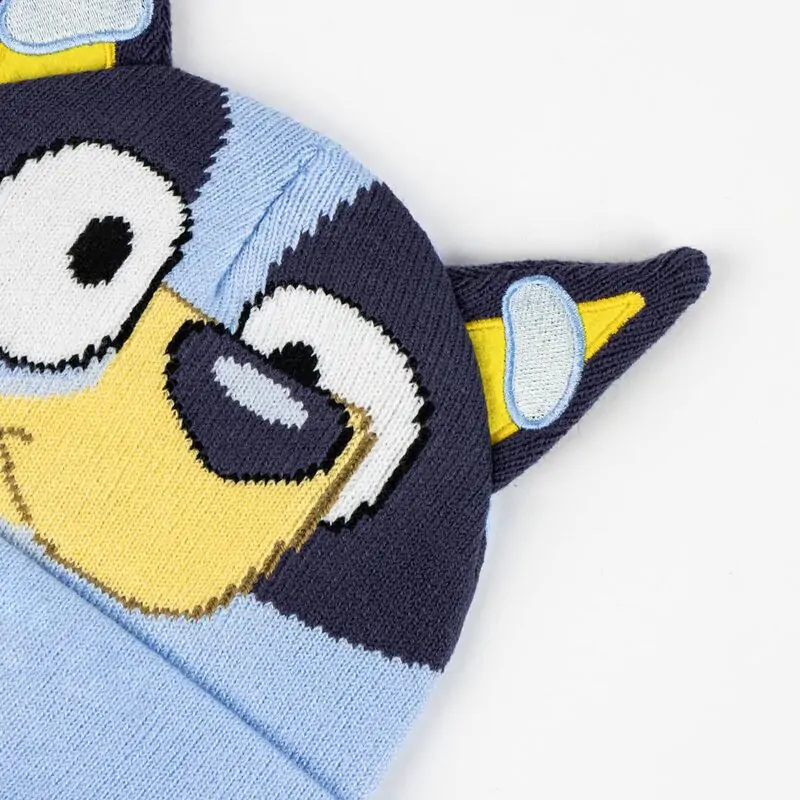 Bluey čepice a rukavice set fotografii produktu