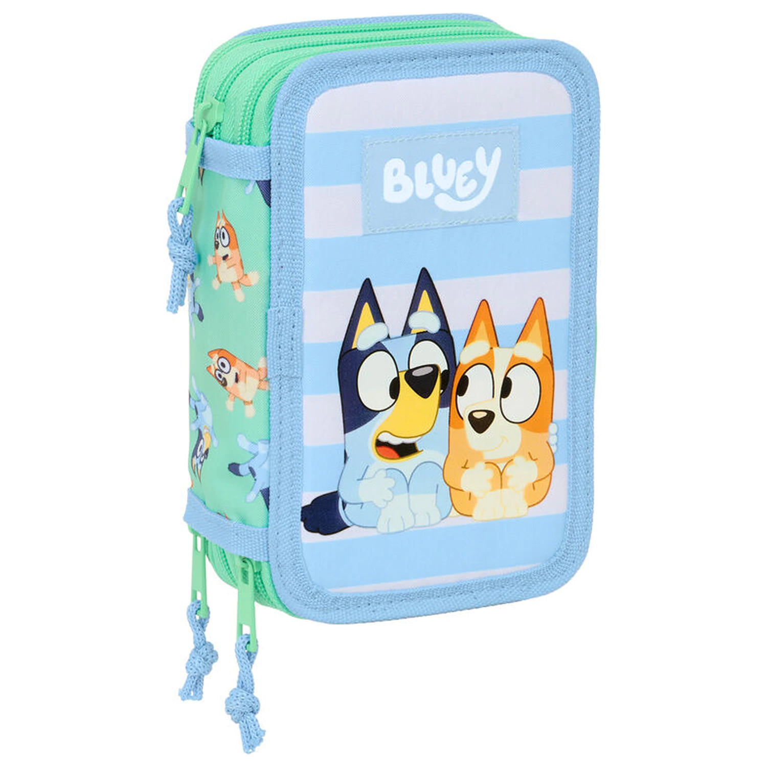 Bluey Sisters trojitý penál 37 ks fotografii produktu
