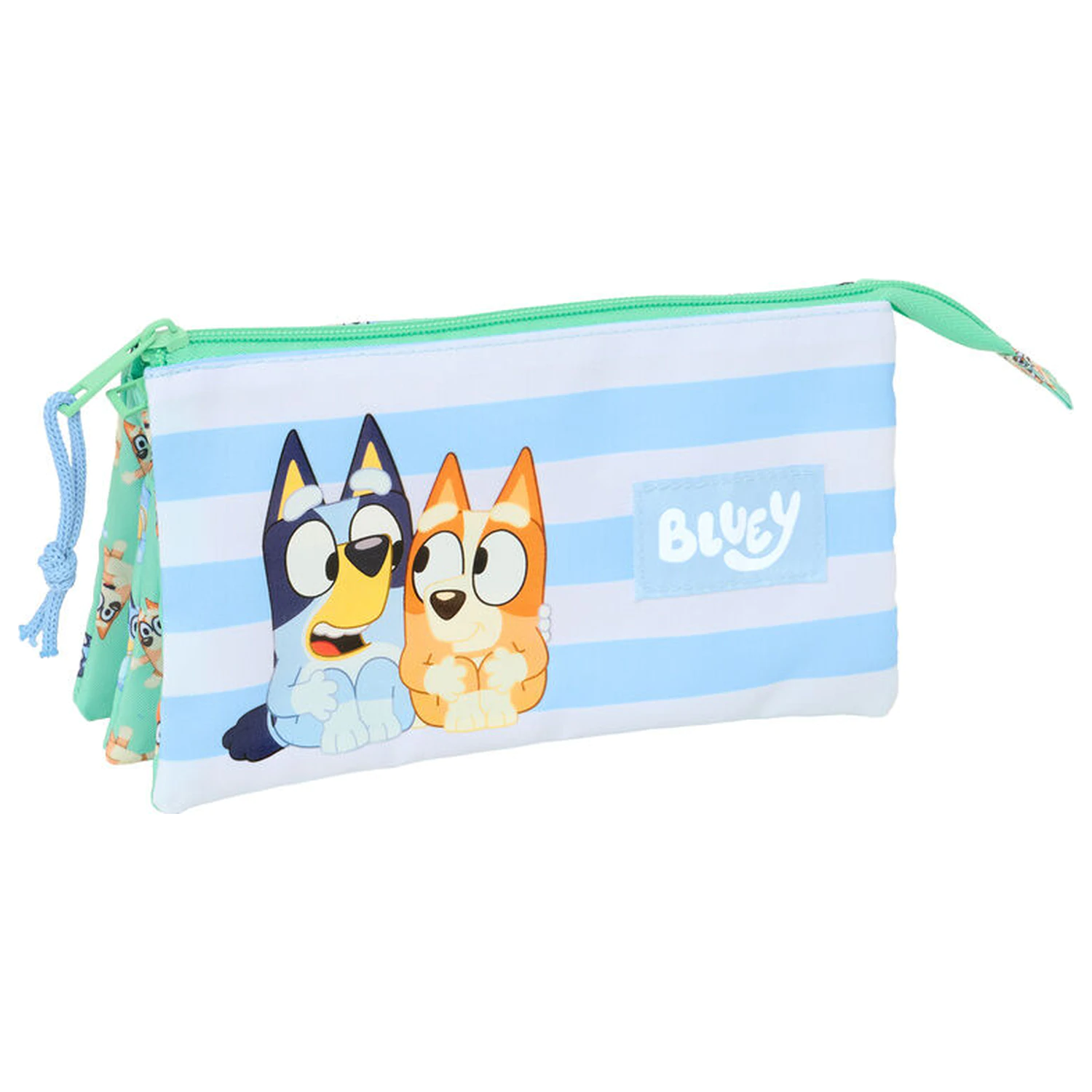 Bluey Sisters trojitý penál fotografii produktu