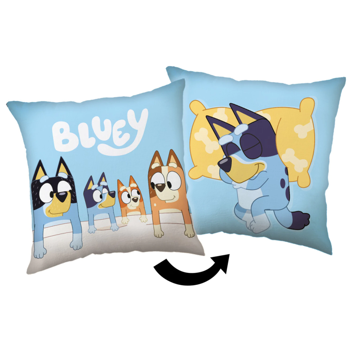 Bluey povlak na spací polštář fotografii produktu