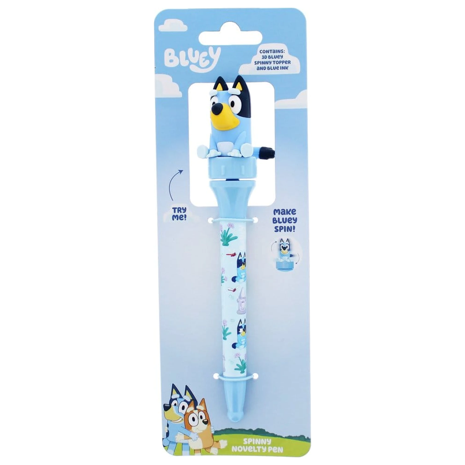 Bluey Pen Spinny fotografii produktu
