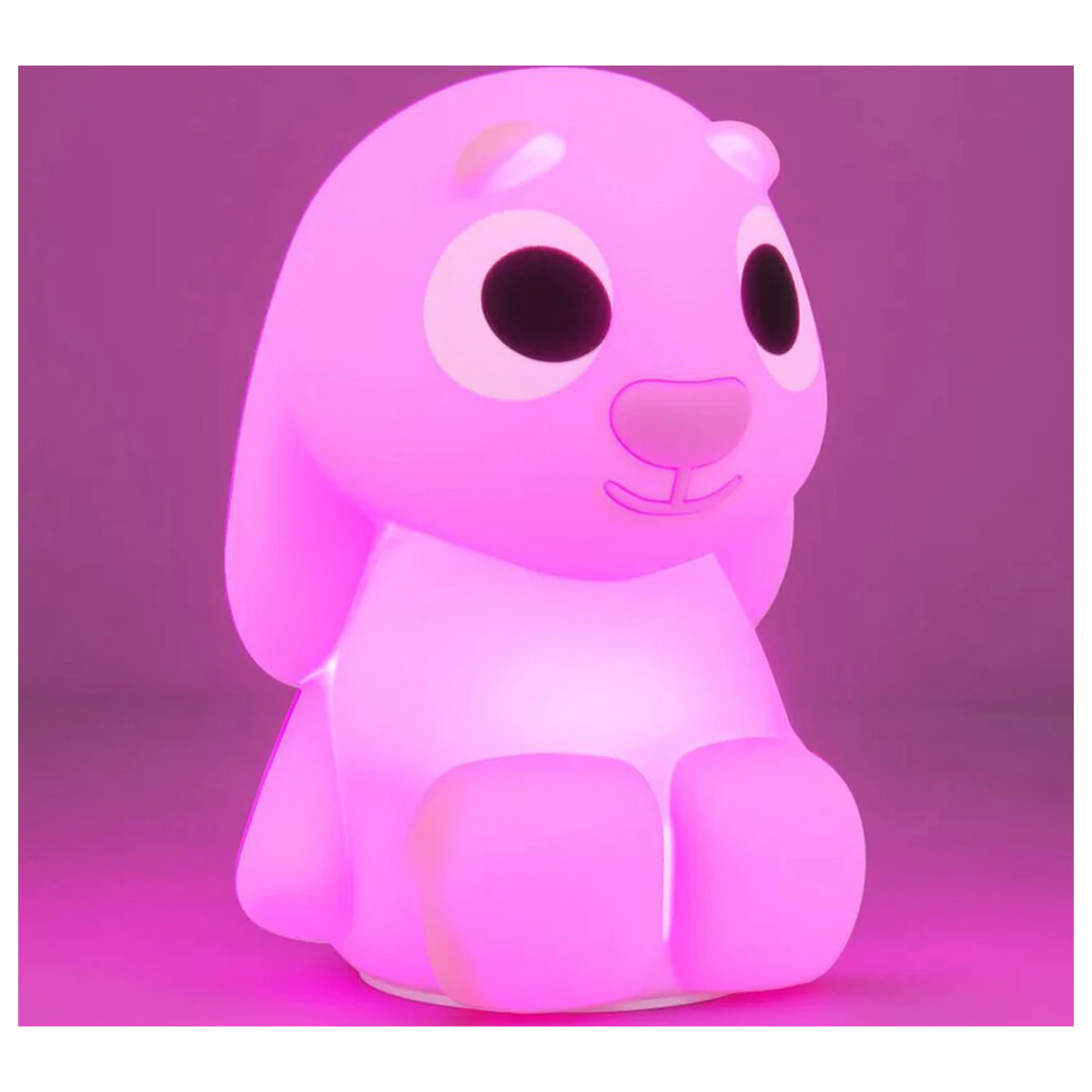 Bluey SquishyGlo silikonové světlo ohebné dobíjecí fotografii produktu