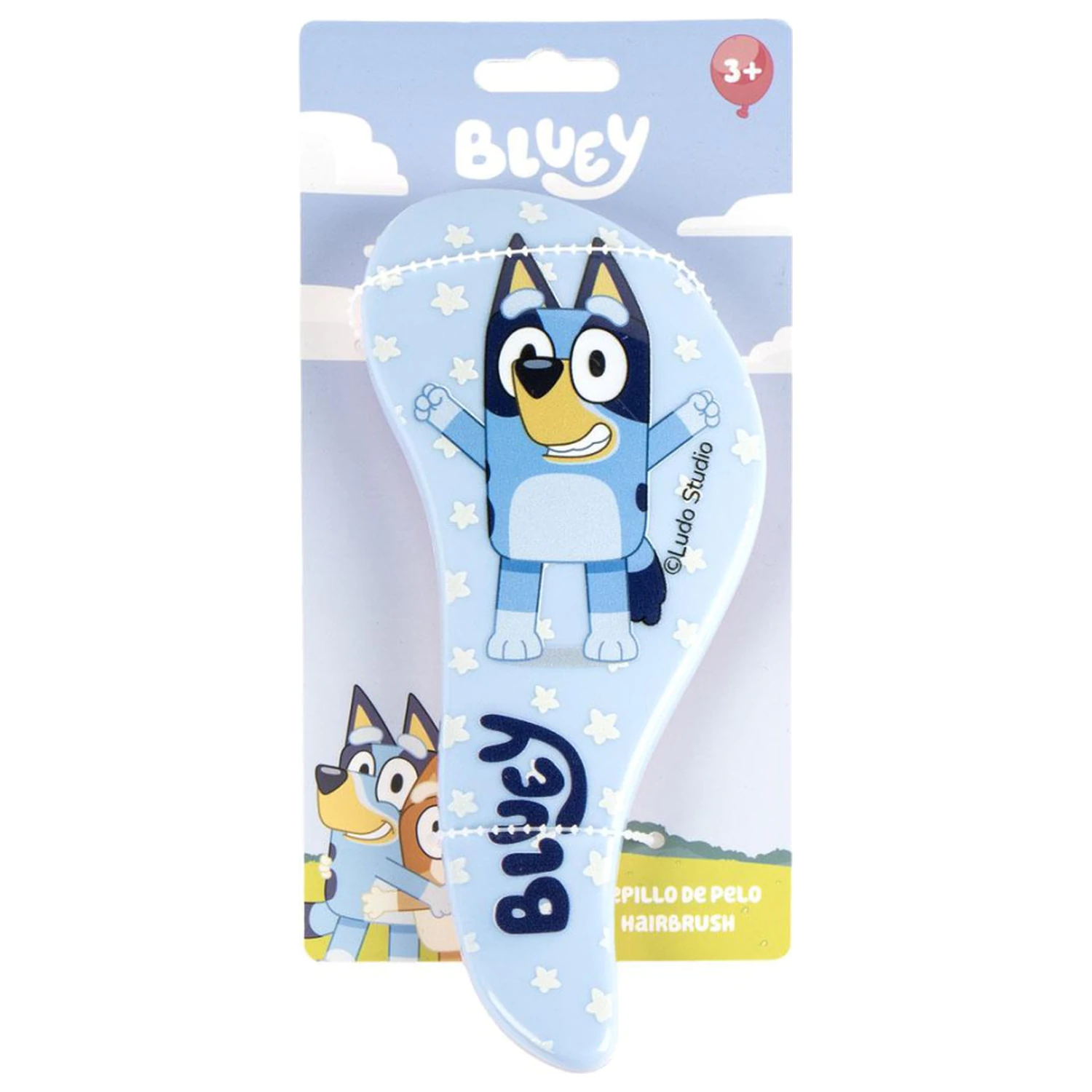 Bluey Star Kartáč na vlasy, Hřeben 20 cm fotografii produktu