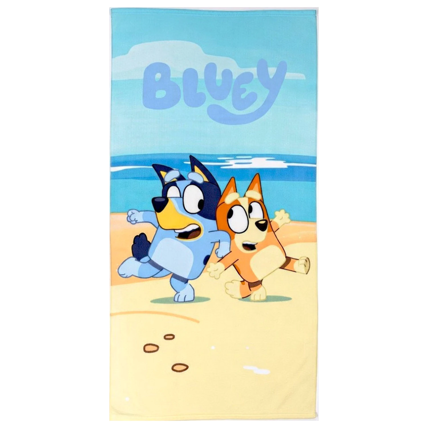Bluey Sunny plážová osuška 70x140 cm fotografii produktu