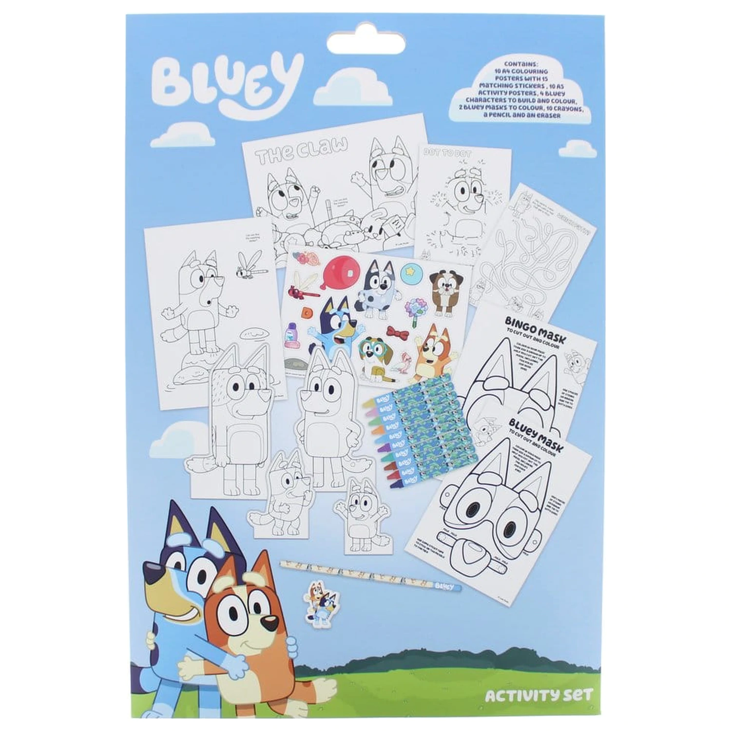 Bluey Activity & Fun Set fotografii produktu