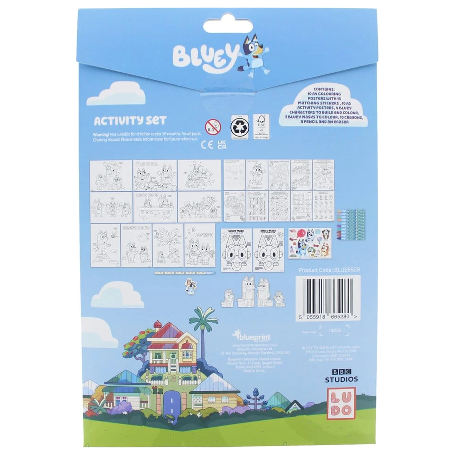 Bluey Activity & Fun Set fotografii produktu