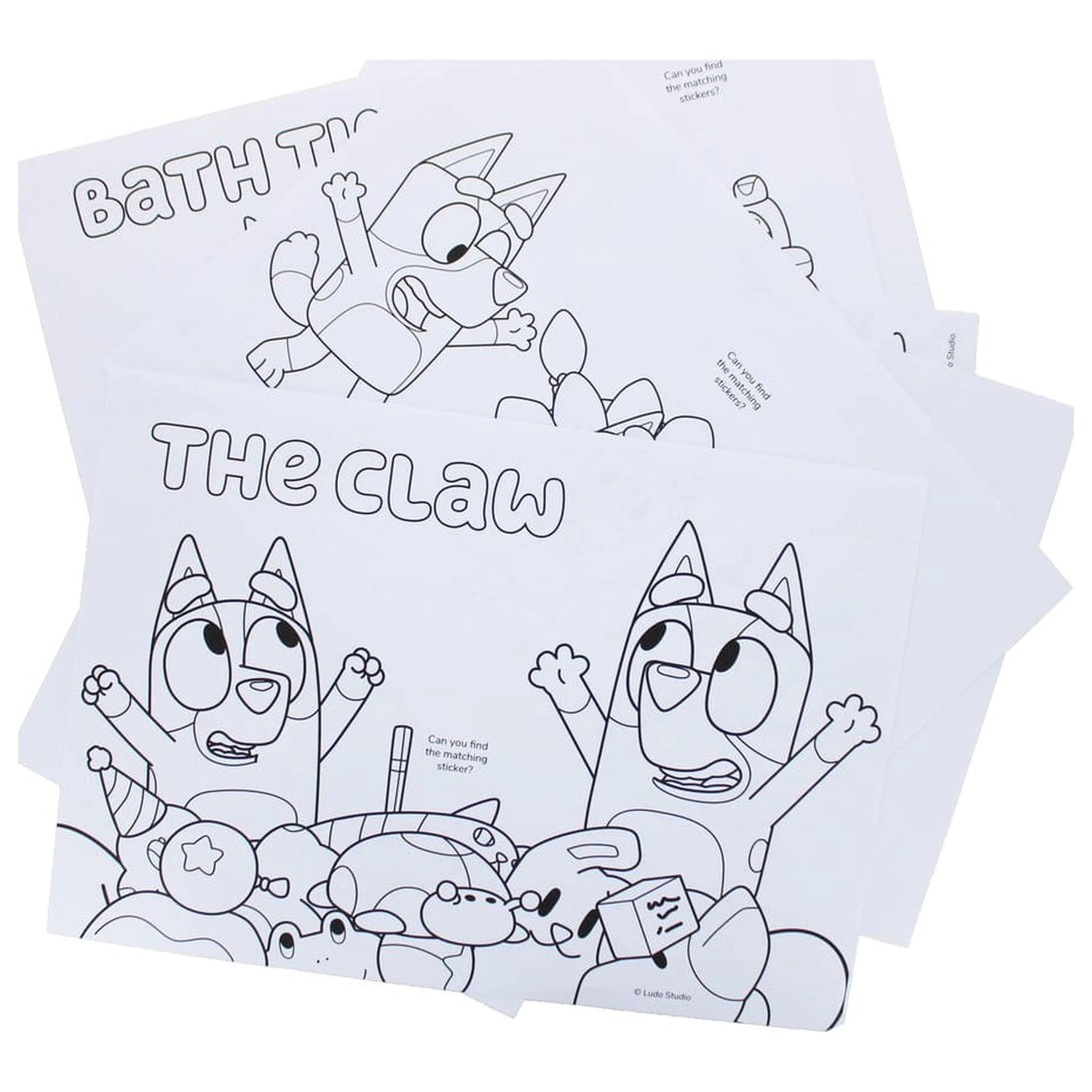 Bluey Activity & Fun Set fotografii produktu