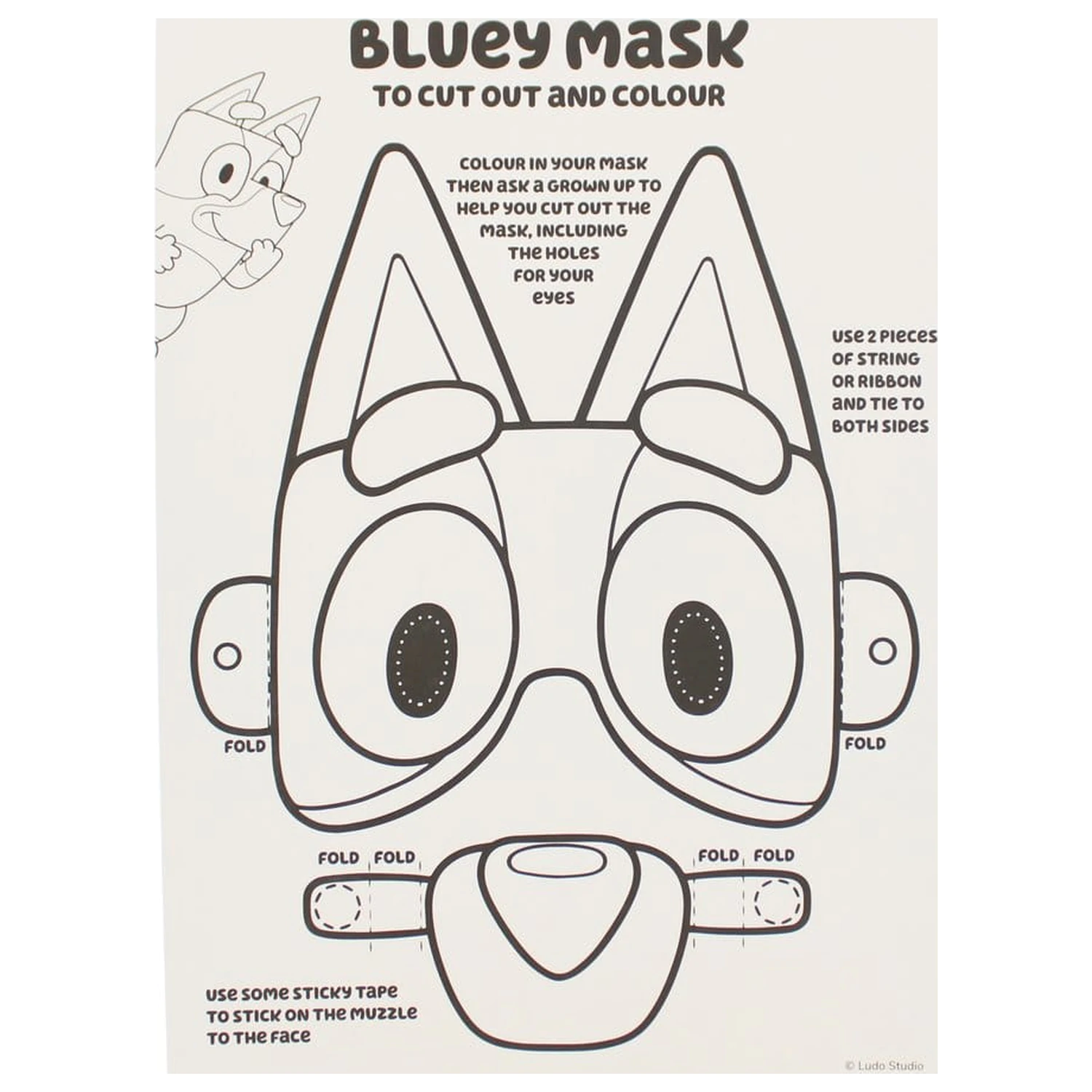 Bluey Activity & Fun Set fotografii produktu