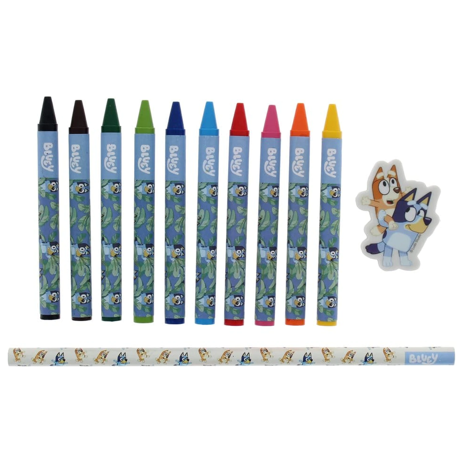 Bluey Sada plakátů na hraní a učení fotografii produktu