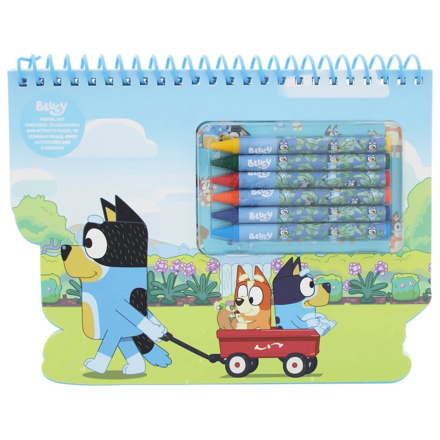 Bluey Cestovní omalovánkový set fotografii produktu