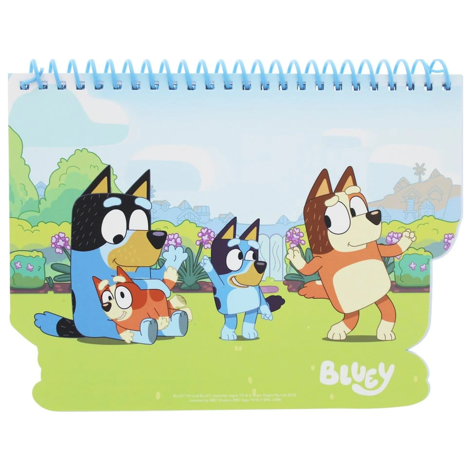 Bluey Cestovní omalovánkový set fotografii produktu
