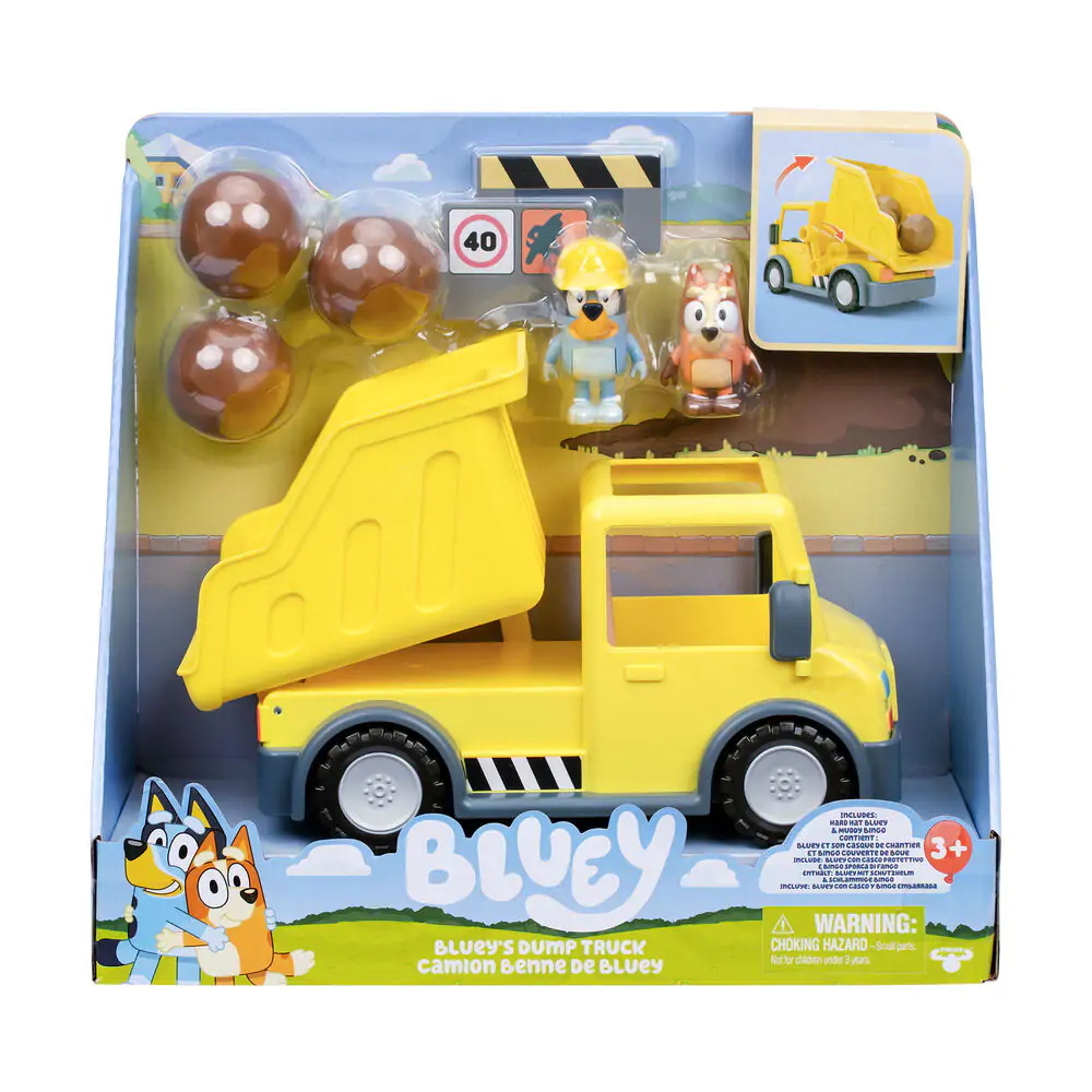 Bluey Sklápěcí Nákladní auto + figurky fotografii produktu