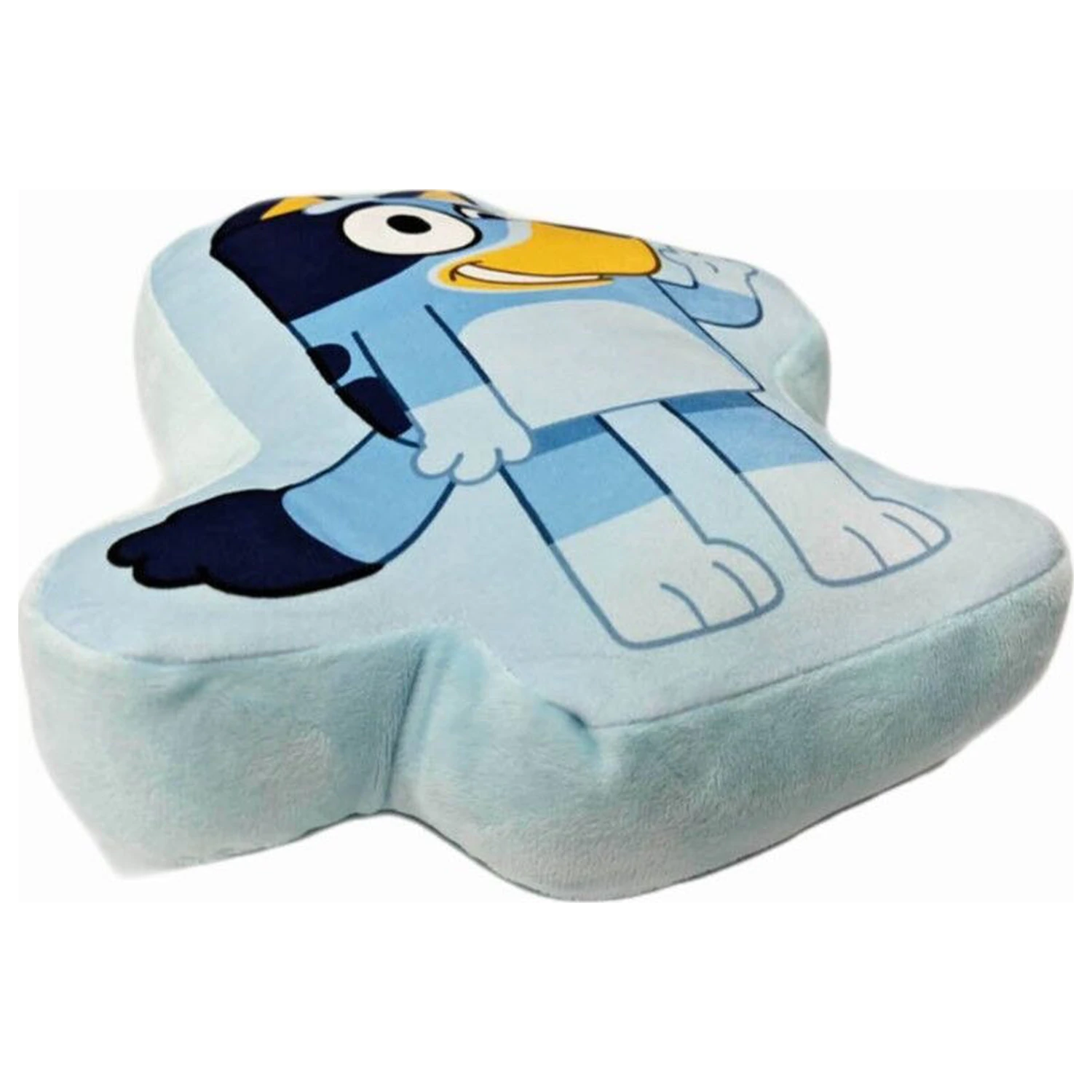 Bluey Tvarovaný polštář ve tvaru vlny, dekorační polštář 21x31 cm fotografii produktu