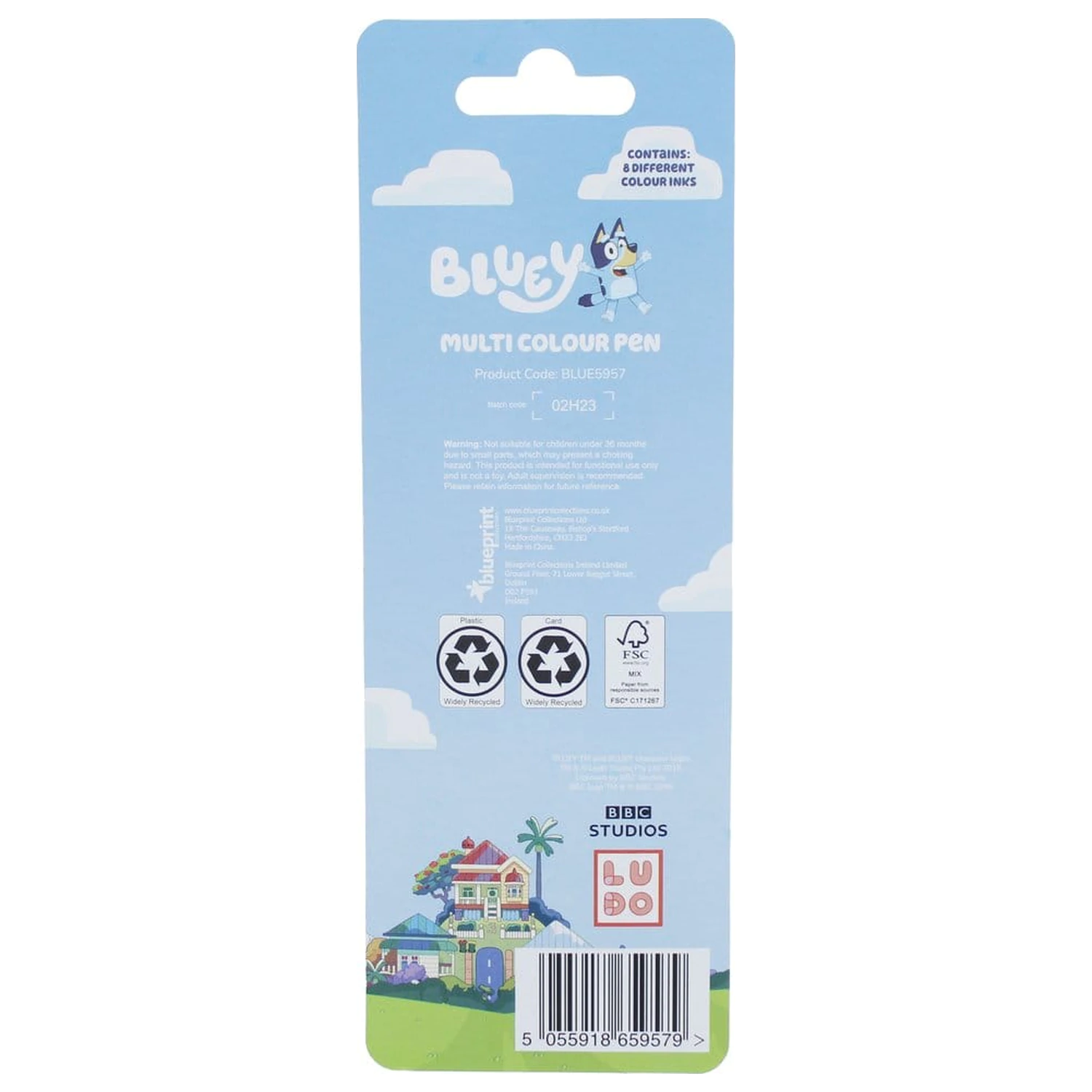 Bluey Vícebarevné pero fotografii produktu