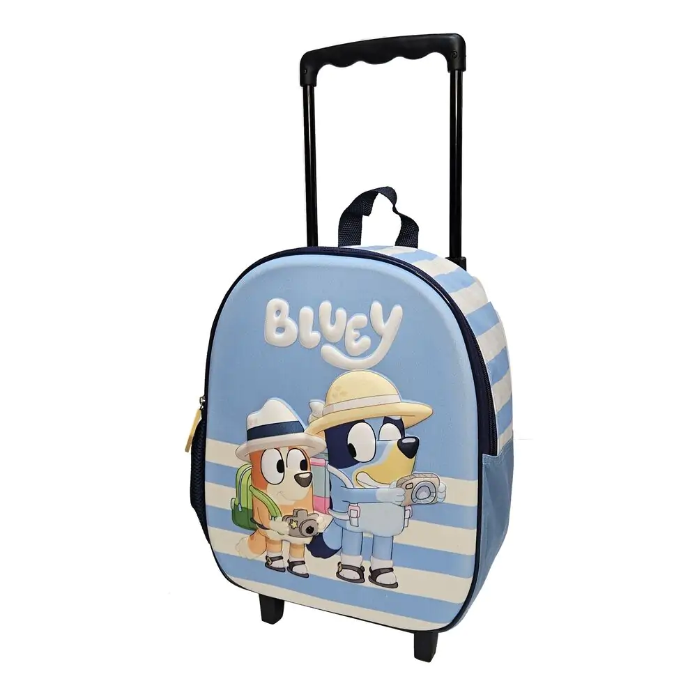 Bluey Tourist 3D trolley 32 cm fotografii produktu