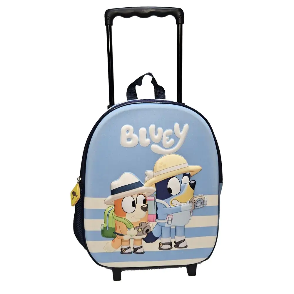 Bluey Tourist 3D trolley 32 cm fotografii produktu