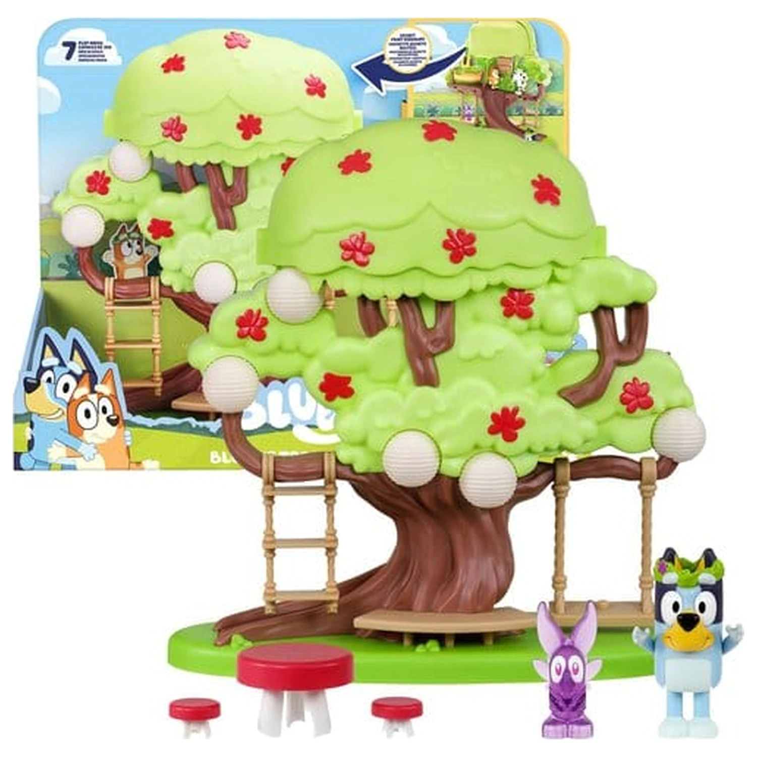 Bluey Playset Strom fotografii produktu