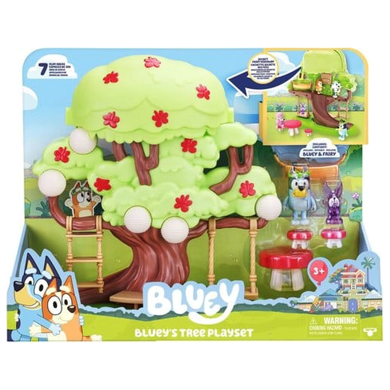 Bluey Playset Strom fotografii produktu