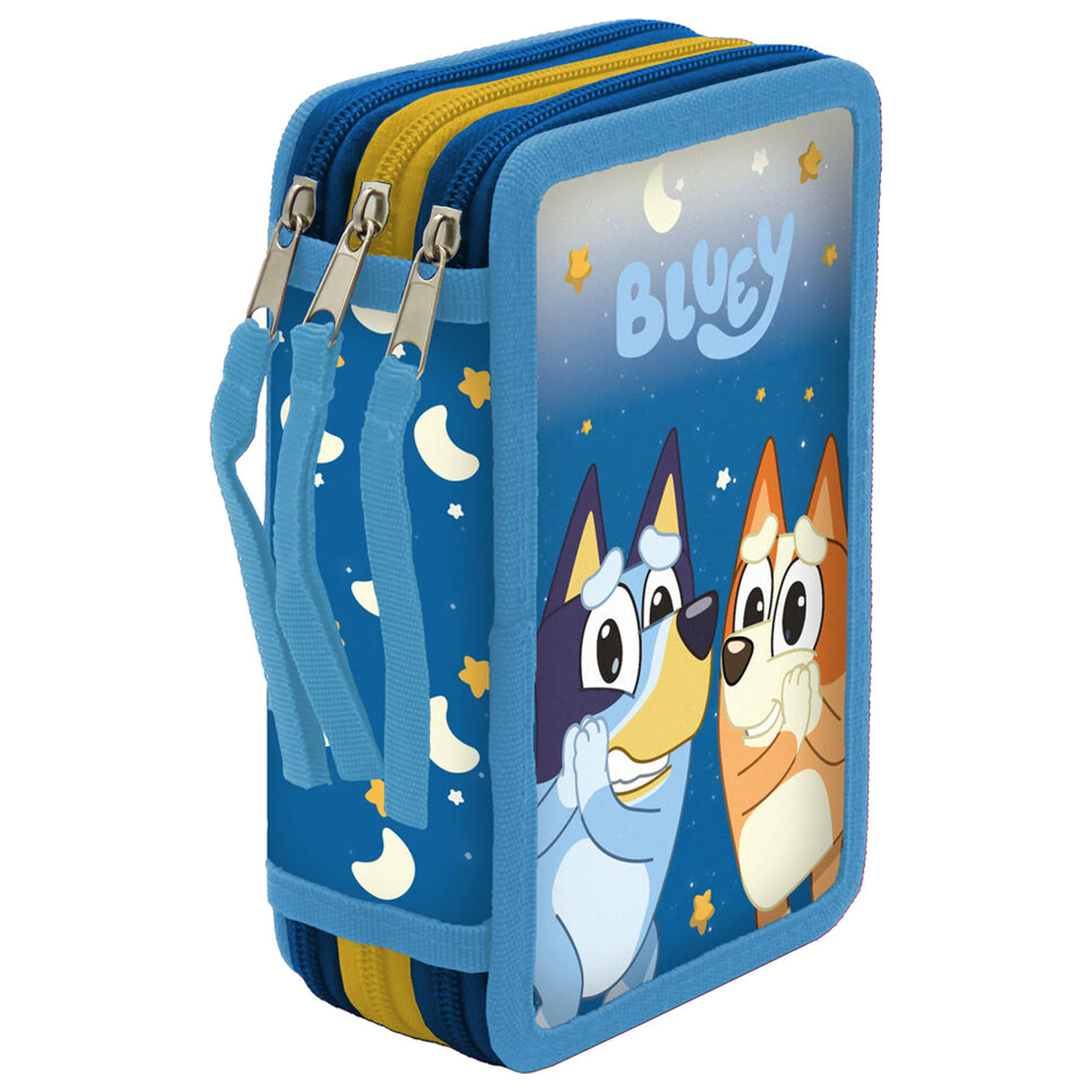 Bluey trojitý penál fotografii produktu