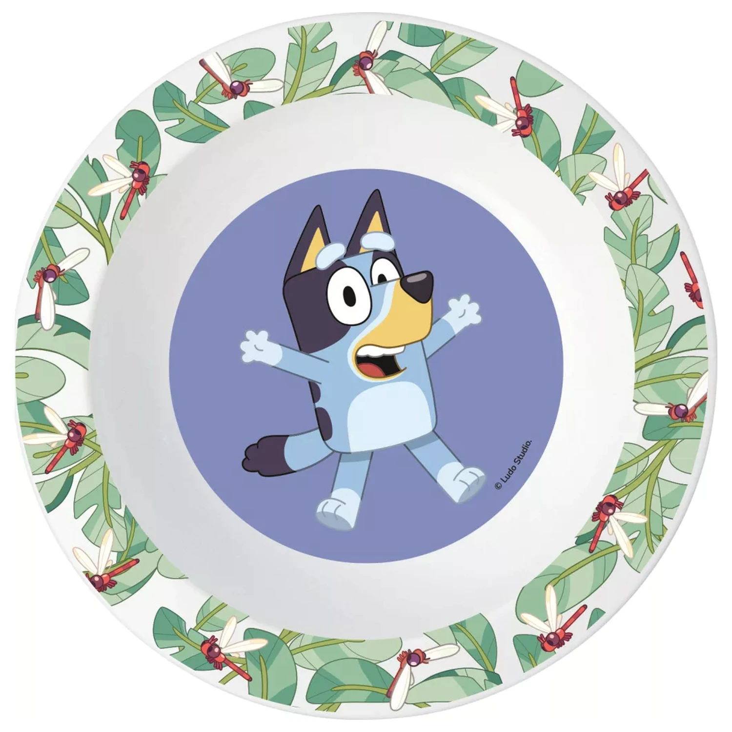 Bluey Tropical micro hluboký talíř 16 cm fotografii produktu