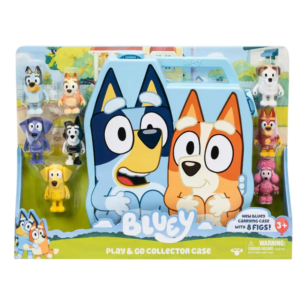 Bluey Hrací sada Ultimate Play & Go Sběratelské pouzdro fotografii produktu