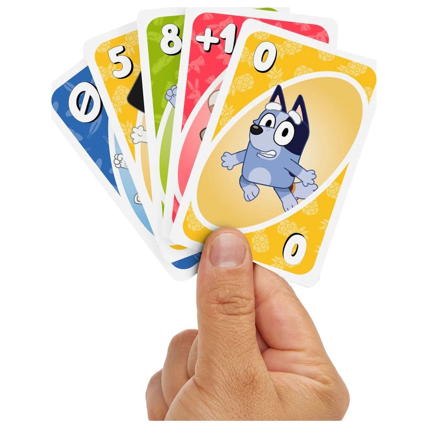 Bluey UNO Junior Karetní hra fotografii produktu