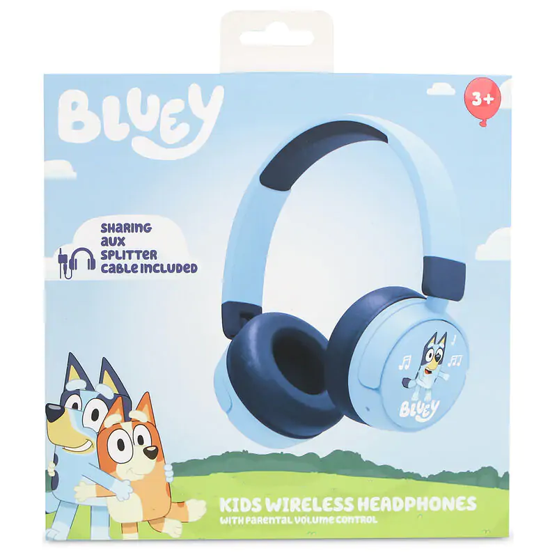 Bluey bezdrátová dětská sluchátka fotografii produktu