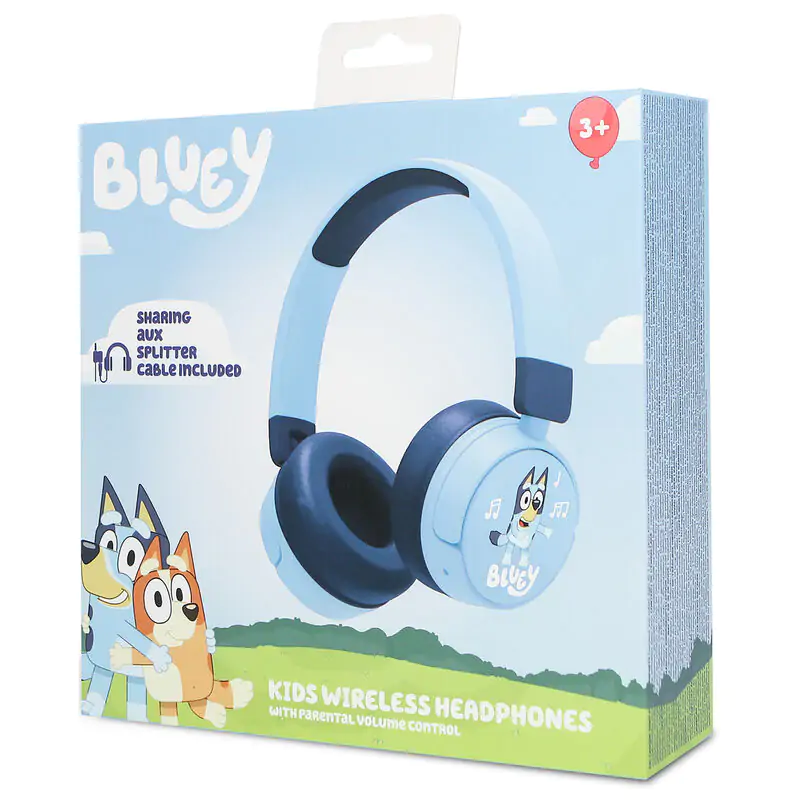 Bluey bezdrátová dětská sluchátka fotografii produktu