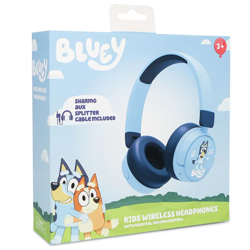 Bluey bezdrátová dětská sluchátka fotografii produktu