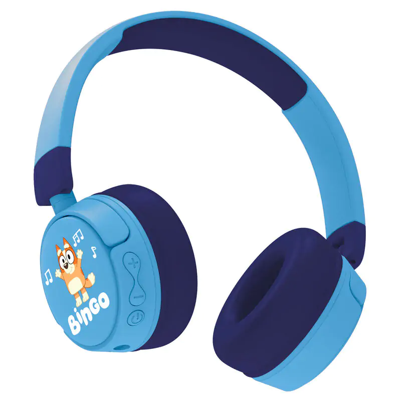 Bluey bezdrátová dětská sluchátka fotografii produktu