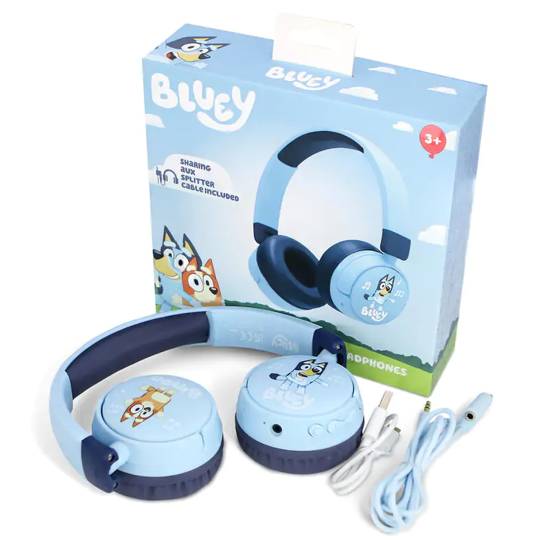 Bluey bezdrátová dětská sluchátka fotografii produktu